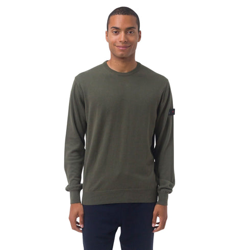 Maglia Uomo girocollo con logo sulla manica Militare Peuterey- Francavilla Moda